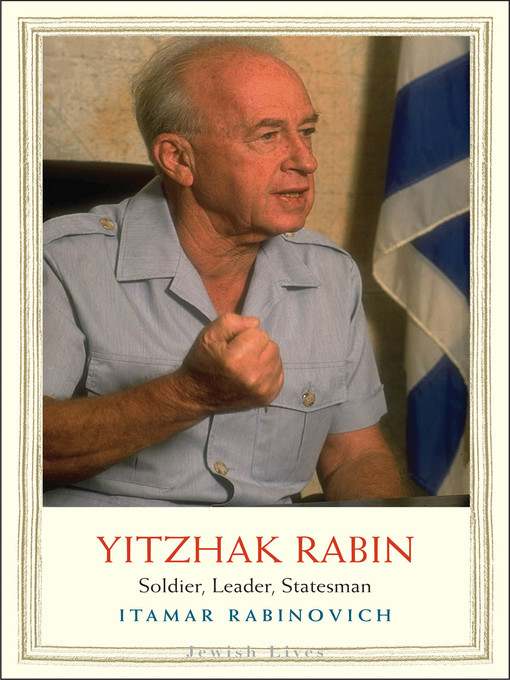 Title details for Yitzhak Rabin by Itamar Rabinovich - Available